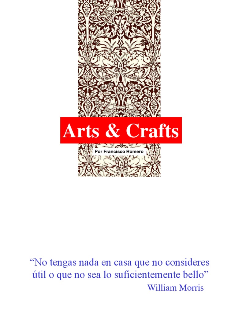 07 Arts & Crafts SÍNTESIS | PDF | William Morris | Art Nouveau