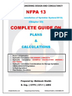 Nfpa 13 Plans and Calculations