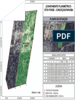 Planta Planimétrica de Área Remanescente - Bel