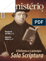 2013-06b - A Reforma e o Princípio Sola Scriptura - Revista Ministério