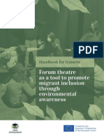 Forum Theatre As A Tool To Promote Migrant Inclusion Through Environmental Awareness