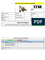 TA1 Operadores - Retroexcavadoras
