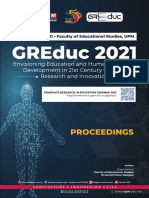 GREDUC GREDUC GREduc2021 E-Proceedings Final | PDF | Educational ...