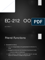 Oop 10 (Friend Class and FNC)