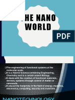 STAS 111 - The Nano World