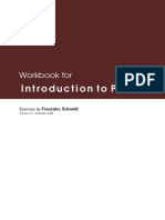 Workbook IntroductionToPython