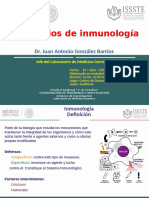 Principios de Inmunología