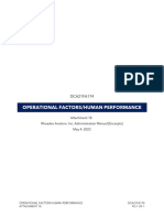 Operational Factors Human Performance - Attachment 18 - Transair Administration Manual (Excerpts) - Rel