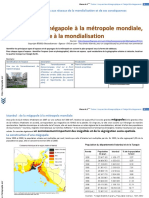 4e Thc3a8me 1 Edc 1 L - Inc3a9gale Connexion Des Villes Aux Rc3a9seaux de La Mondialisation Et de Ses Consc3a9quences