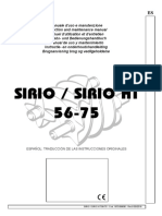Sirio-Sirio HT 56-75 - 197DD8830 - R.9 03-2019 - Es
