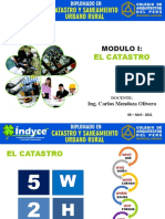 Exposicion Modulo I - El Catastro 06.04.2021