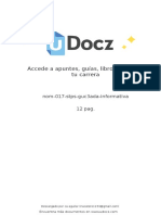 Guia Informativa NOM-017-STPS-2001