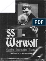 Translation by Michael C. Fagno - SS Werwolf Combat Instruction M