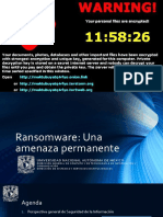 Presentación Ransomware