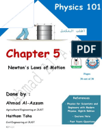 Chapter 5 Newton - S Laws of Motion