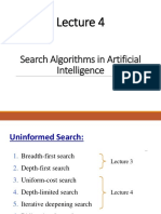 Artificial Intelligence Search Algorithms