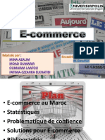 E Commerce Au Maroc