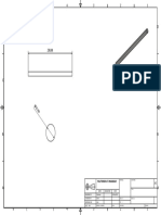 Cost breakdown for a customer project