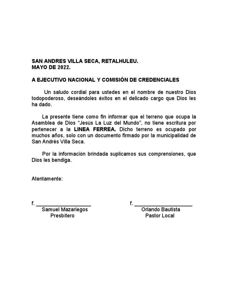 San Andres Villa Seca PDF