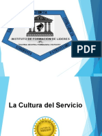 Cultura de Servicio Ser, Dar, Servir 1