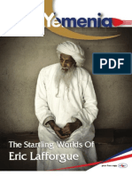 The Startling Worlds of Eric Lafforgue - Yemenia Magazine Jul - Sep 2011 Cover Story