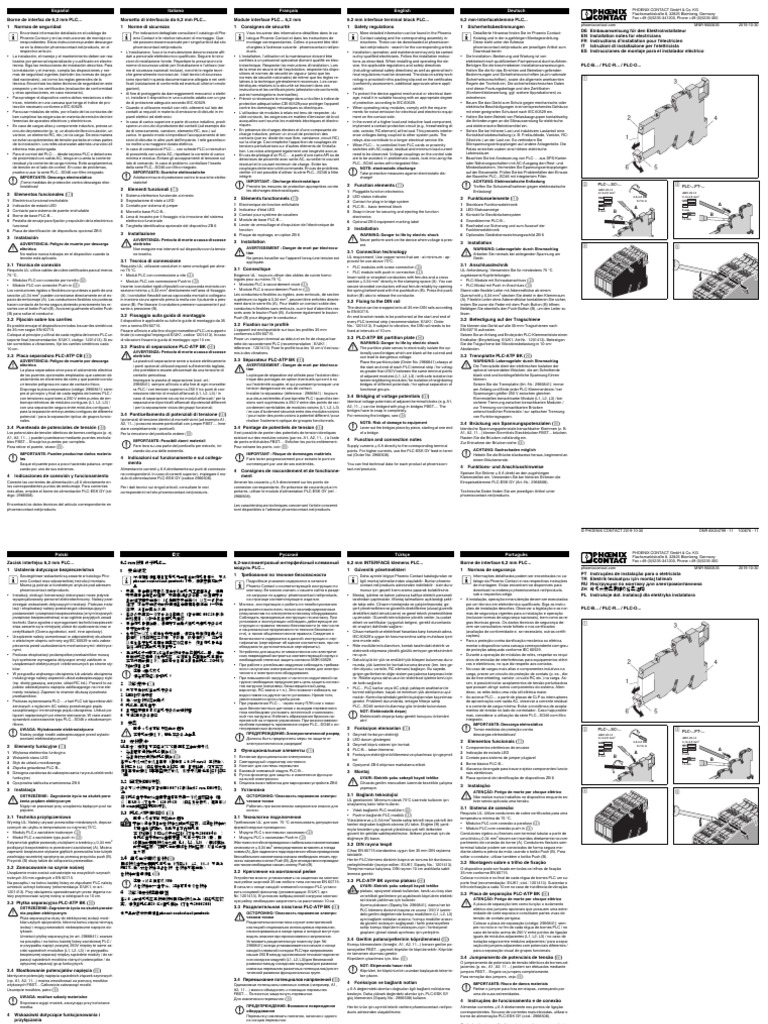 Packb PLC 1 9000635 Ia 11 | PDF | Génie du bâtiment | Sciences physiques