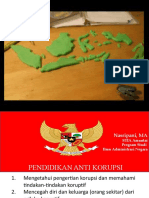 Sejarah Korupsi Di Indonesia