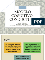 Modelo cognitivo-conductual en niños y adolescentes