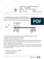 Folha de Exercícios - GRAFCET