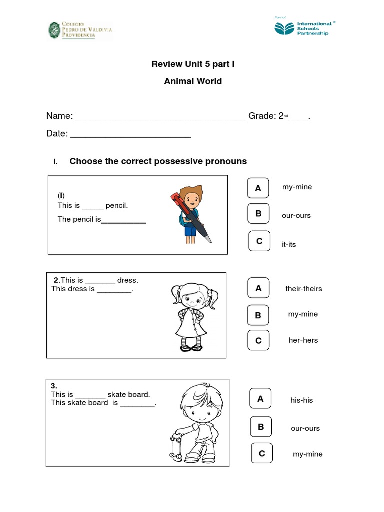 Review Unit 5 Part I (2) Ingles | PDF | Language Arts & Discipline