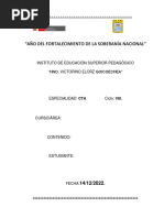 Portafolio Docente 2025: Guía Actualizada | PDF | Plan de estudios ...