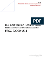 pp1268 FSSC 22000 v5.1 Certification Requirements