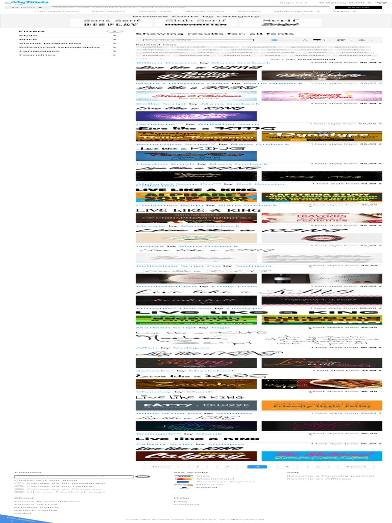 All fonts myfonts download free pdf sans serif design