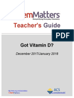 Vitamin D Teacher's Guide