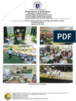 Kindergarten Earthquake Drill Report Philippines School 2022
