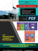 Ley Universitaria en Perú: Avances y desafíos tras 7 años de implementación