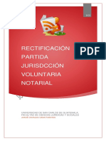 Esquema de Rectifacación de Partida