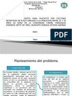 Diapositivas de Proyecto de Gingivitis