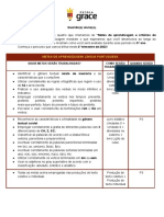 Metas e Criterios - 5° Ano - 2º Tri - 2022