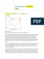 3 Equipment Performance Consider Critical Heat Flux