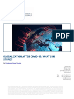 Sesion 11 - Globalization After COVID-19