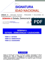 RealidadNacional - SESION 06 - Estado, Democracia y Ciudadanía