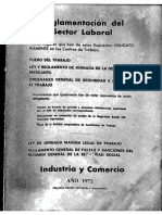 Reglamento Del Sector Laboral 1972 Libro Digitalizado