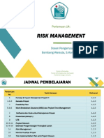 Pertemuan 14 Manajemen Proyek TIK TI 3A