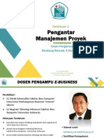 0. Pertemuan 1 Manajemen Proyek TIK