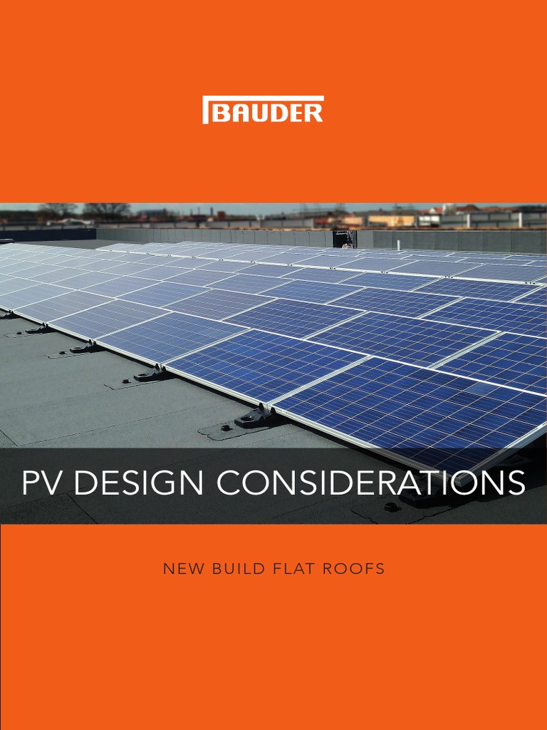 Design PDF Photovoltaics Photovoltaic System