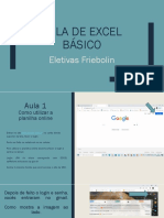 Aula de Excel Básico