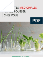 11 Plantes Mdicinales Faire Pousser Chez Vous PDF