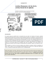 Los Derechos Humanos A La Luz de La Doctrina Social de La Iglesia