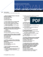 Autoevalu: Enfermedad Cerebrovascular